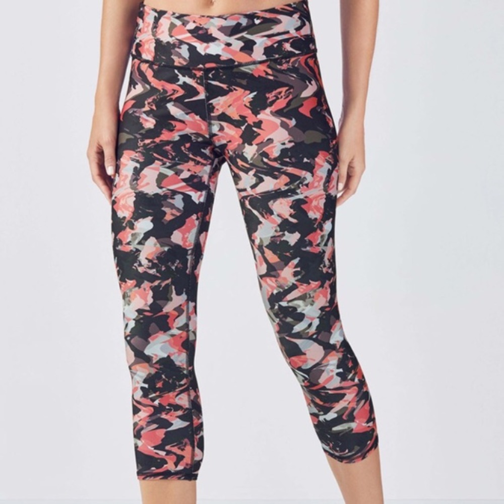 SALAR PRINTED POWERHOLD CAPRI